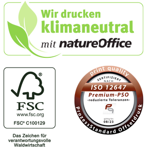 Logos Nature Office, FSC, PSO